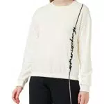 Felpa Armani Exchange con Logo Signature in French Terry