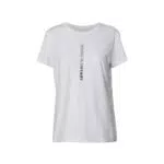 Armani Exchange Girl's Route 66 Front Logo T-Shirt