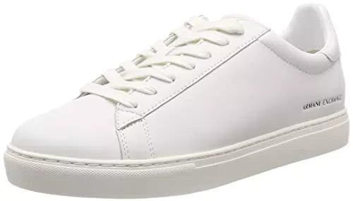 Armani Exchange Sneaker Basse Uomo - Bianco