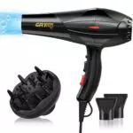 Asciugacapelli Professionale Ionico 2400W con Diffusore e Concentratore