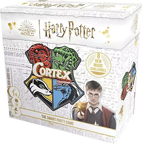 Asmodee Cortex Harry Potter Gioco da Tavolo Edizione Italiana