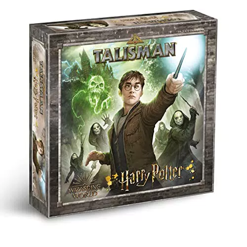 Asmodee Harry Potter Talisman Gioco da Tavolo 13+ Anni 2-6 Giocatori Edizione Italiana