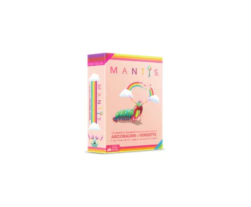 Asmodee Mantis - Gioco di Carte Party Game, Edizione Italiana