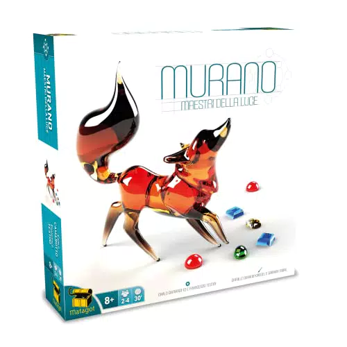 Asmodee Murano: Gioco da Tavolo per 2-4 Giocatori, Edizione in Italiano