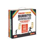 Asmodee - Throw Throw Burrito: Edizione Esterna Estrema, Gioco da Tavolo con Burrito Giganti