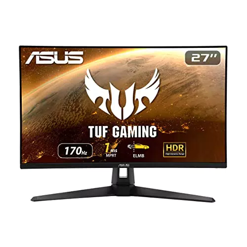 Monitor Gaming ASUS TUF VG27AQ1A 27” WQHD 2560x1440 170Hz IPS 1ms G-SYNC HDR10