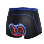 Atsui Pantaloncini Ciclismo Uomo con Imbottitura Gel Silicone