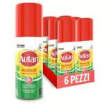 Autan Tropical Mini Spray Antizanzare - Protezione 8 Ore