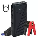 YONGPOW Avviatore Batteria Auto Jump Starter con Torcia LED e Power Bank