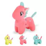 Peluche Unicorno Cartone Animato - Regalo Compleanno Natale