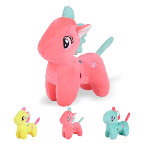 Peluche Unicorno Cartone Animato - Regalo Compleanno Natale
