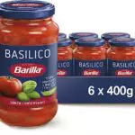 Barilla Sugo al Pomodoro e Basilico Salsa Pronta, senza Glutine