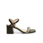 BATA Sandali da Donna con Tacco Midi e Brillantini - Eleganti e Comodi