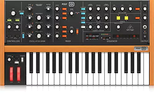 Behringer Poly D - Sintetizzatore Analogico Polifonico 37 Tasti