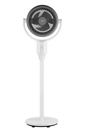 Ventilatore Beko EFS7000CW 2 in 1 da Pavimento e Tavolo - Regolabile in Altezza e Inclinazione