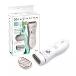 Imetec Comfort Lady Rasoio Elettrico per Donna Wet&Dry con Pettine e Lama di Ricambio