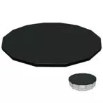 Bestway Telo di Copertura per Piscina Fuori Terra Rotonda 4.27 m