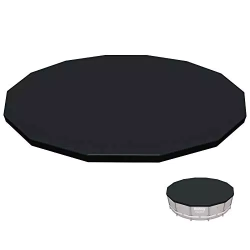 Bestway Telo di Copertura per Piscina Fuori Terra Rotonda 4.27 m