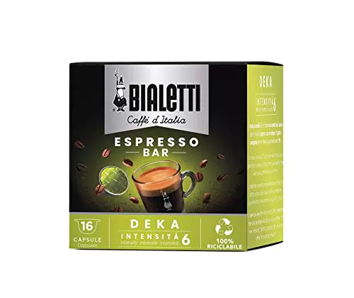 Bialetti Caffè d'Italia Decaffeinato Capsule Intensità 6