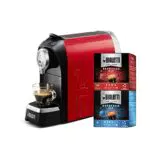 Bialetti Macchina Caffè Espresso con 32 Capsule Incluse