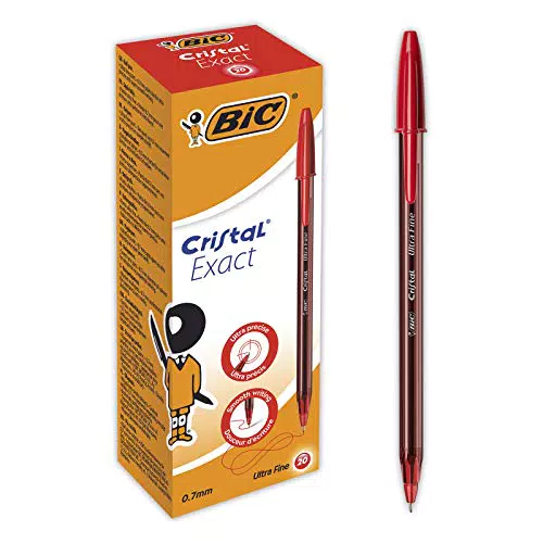 BIC Cristal Exact - Penna a Sfera a Punta Fine