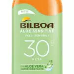 Bilboa Latte Solare SPF 30 per Pelli Sensibili con Aloe Vera - Protezione e Idratazione