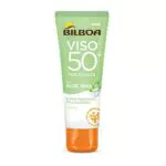 Bilboa Protezione Solare Viso SPF 50+ con Aloe Vera per Pelli Sensibili