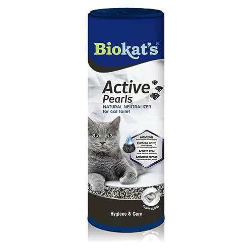 Biokat's Active Pearls, Complemento lettiera con carbone attivo