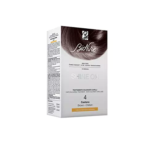 Bionike Shine On - Trattamento Colorante per Cute Sensibile, Nutriente e Protettivo
