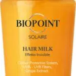 Biopoint Solaire - Spray Protezione Solare per Capelli con Azione Idratante e Nutriente