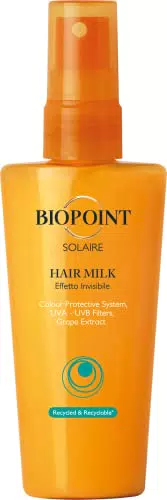 Biopoint Solaire - Spray Protezione Solare per Capelli con Azione Idratante e Nutriente
