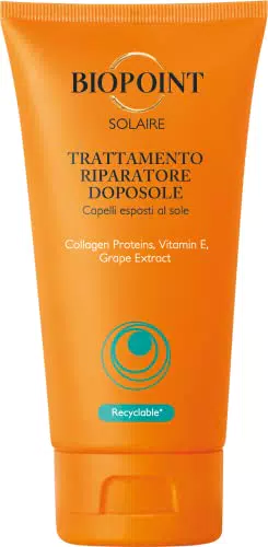 Biopoint Solaire Trattamento Riparatore Doposole Capelli con Vitamina E