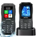 Blackview N1000: Telefono Cellulare 4G per Anziani con Dual SIM e Supporto SOS