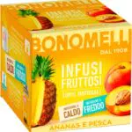 Infuso Fruttato Bonomelli Ananas e Pesca - Gusto Dolce e Vellutato