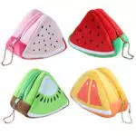 Portamonete Peluche Frutta 3D per Bambini - Marca XYZ