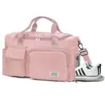 Borsone da Palestra Feelhap: Borsa Sportiva Impermeabile con Scomparto Scarpe