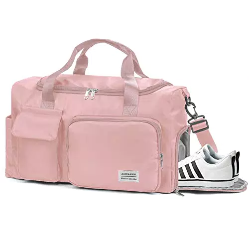 Borsone da Palestra Feelhap: Borsa Sportiva Impermeabile con Scomparto Scarpe