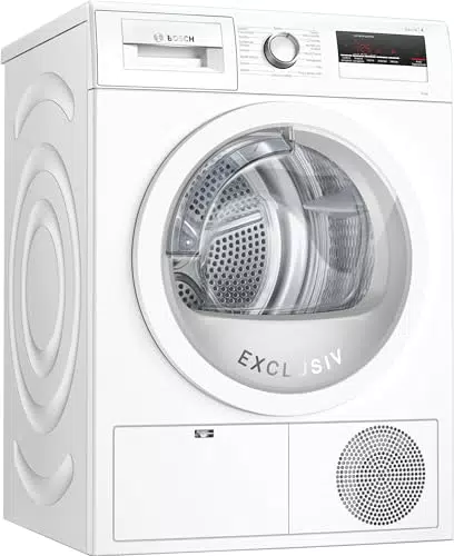 Bosch Elettrodomestici Serie 4, Asciugatrice a pompa di calore, 7 kg WTH83057II