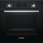 Forno da incasso Bosch HBF153BB0 con Aria Calda 3D e Display LED
