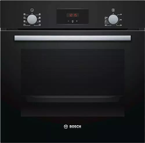 Forno da incasso Bosch HBF153BB0 con Aria Calda 3D e Display LED