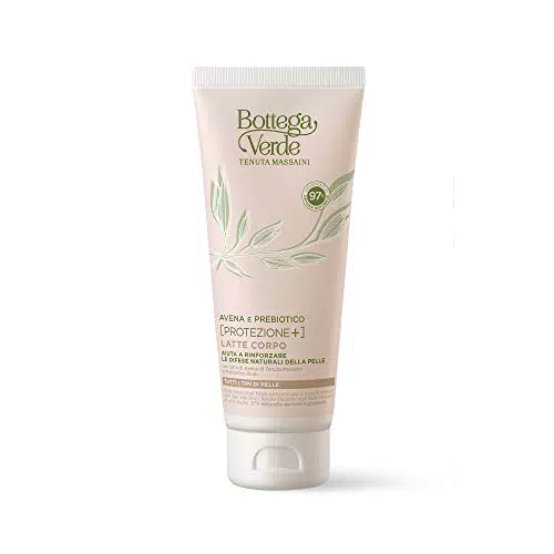 Bottega Verde Latte Corpo Avena e Prebiotico Protettivo 200 ml