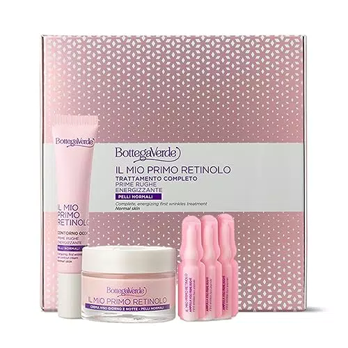 Bottega Verde - Trattamento Completo Retinolo Prime Rughe Energizzante