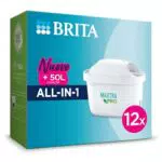 BRITA Filtro Acqua Rubinetto MAXTRA PRO - Riduce Cloro e Calcare, Confezione 12 Filtri