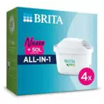 BRITA Filtro Acqua Rubinetto MAXTRA PRO - Riduce Cloro e Calcare, Confezione da 4 Filtri
