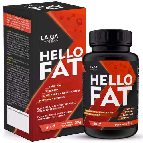 Brucia Grassi Potenti con Garcinia e Spirulina - 60 capsule Keto