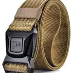 Cintura Tattica Bulliant Uomo Militare con Fibbia Metallo Sgancio Rapido