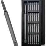 Kit Cacciaviti di Precisione LADOLOMITICA® con 24 Punte e Custodia: Riparazione Orologi, Smartphone, Notebook