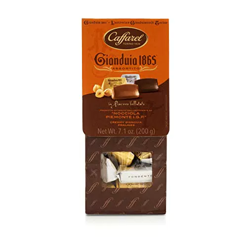 Caffarel Gianduia 1865 Gianduiotti Classici e Fondenti Assortiti