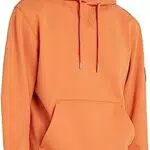 Calvin Klein - Felpa con Cappuccio Badge Hoodie Uomo