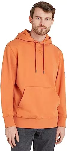 Calvin Klein - Felpa con Cappuccio Badge Hoodie Uomo